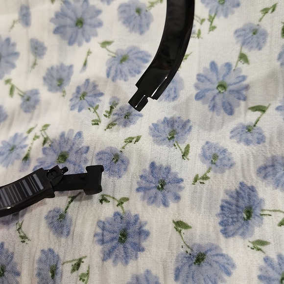 Hermes Black Thin Matte Bracelet - Picture 9 of 10